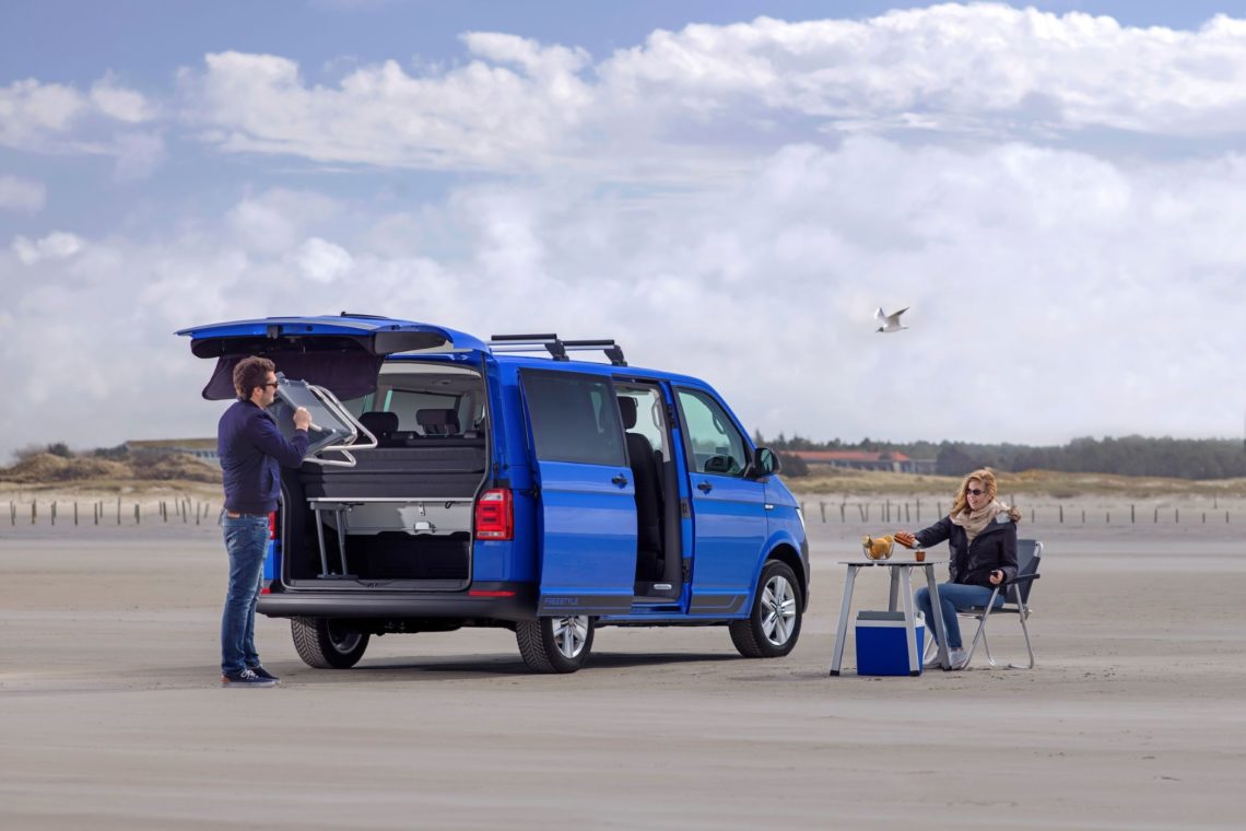 Für die Fahrt ins Blaue: VW Multivan Freestyle