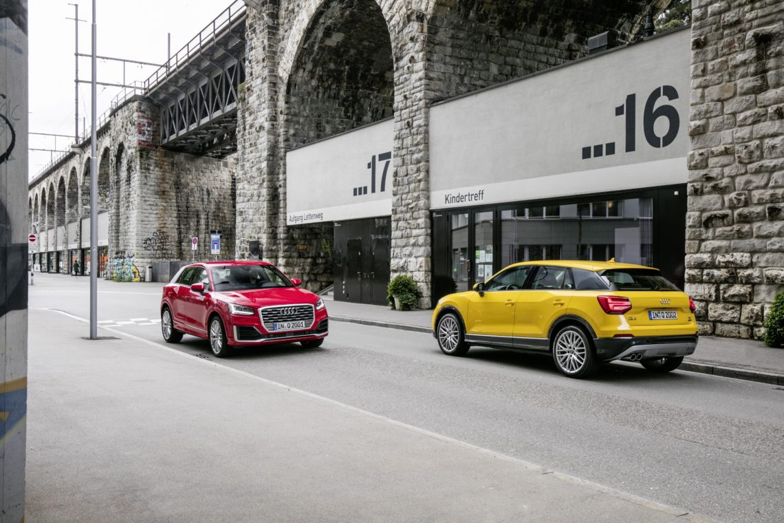 Fahrbericht: Audi Q2, das kleine SUV mit Ecken und Kanten