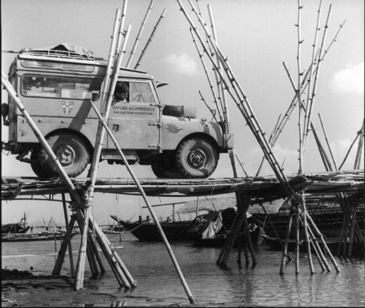 Land Rover: The Oxford & Cambridge Far Eastern Expedition