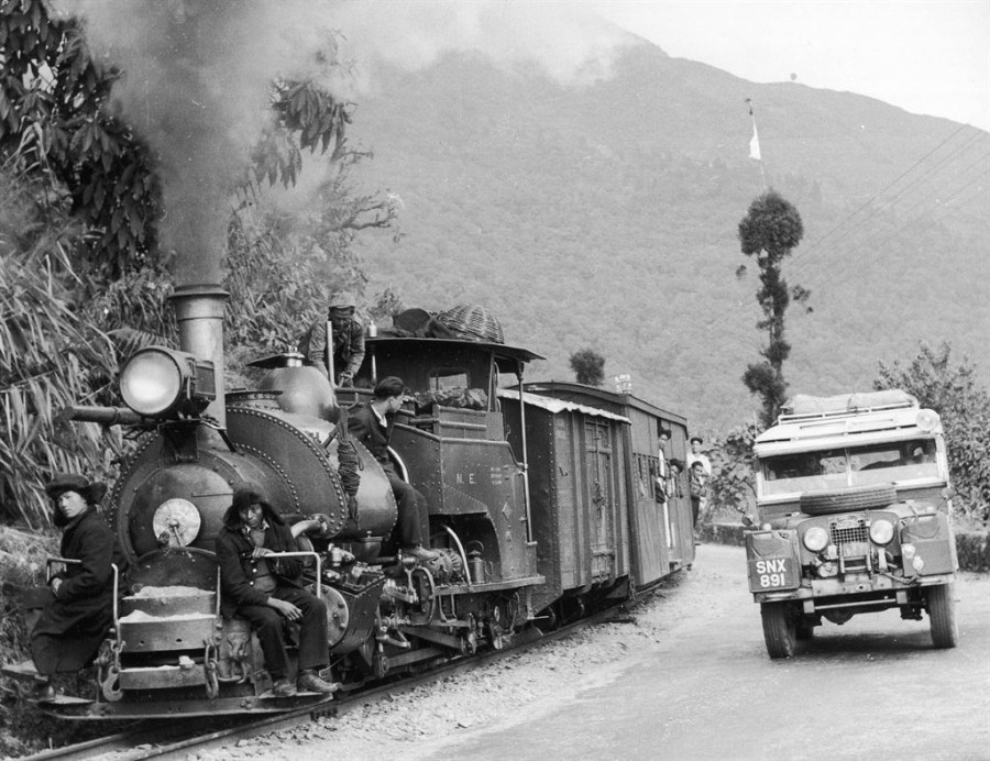 The Land Rover Oxford & Cambridge Far Eastern Expedition.