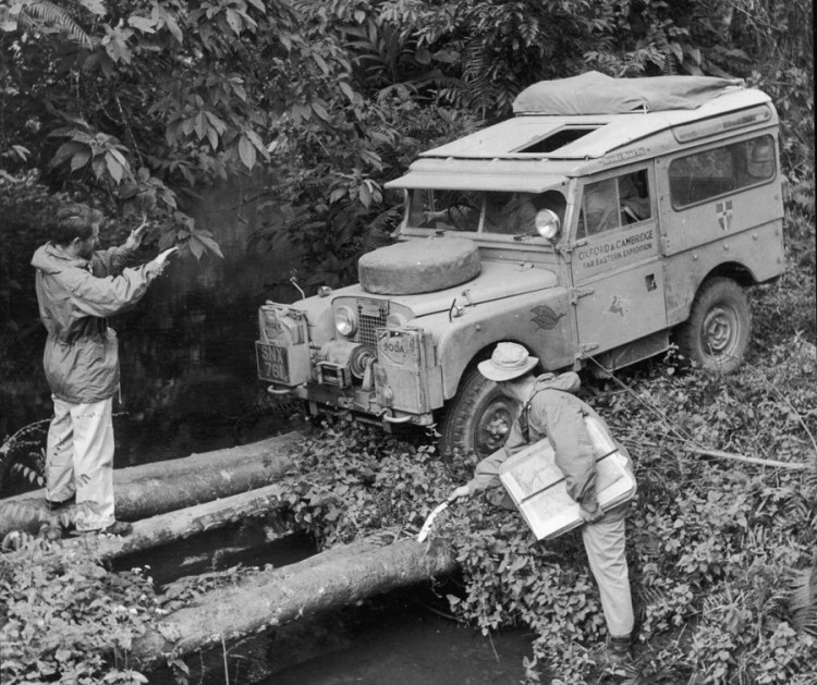 Land Rover: The Oxford & Cambridge Far Eastern Expedition.