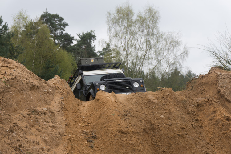 4x4Schweiz-Know-how: Bodensee-Overlander, 4x4-Offroad-Training, 4x4-Adventures, Training Dünenanfahrt