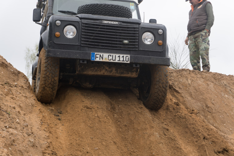 4x4Schweiz-Know-how: Bodensee-Overlander, 4x4-Offroad-Training, 4x4-Adventures, Training Dünenfahrt