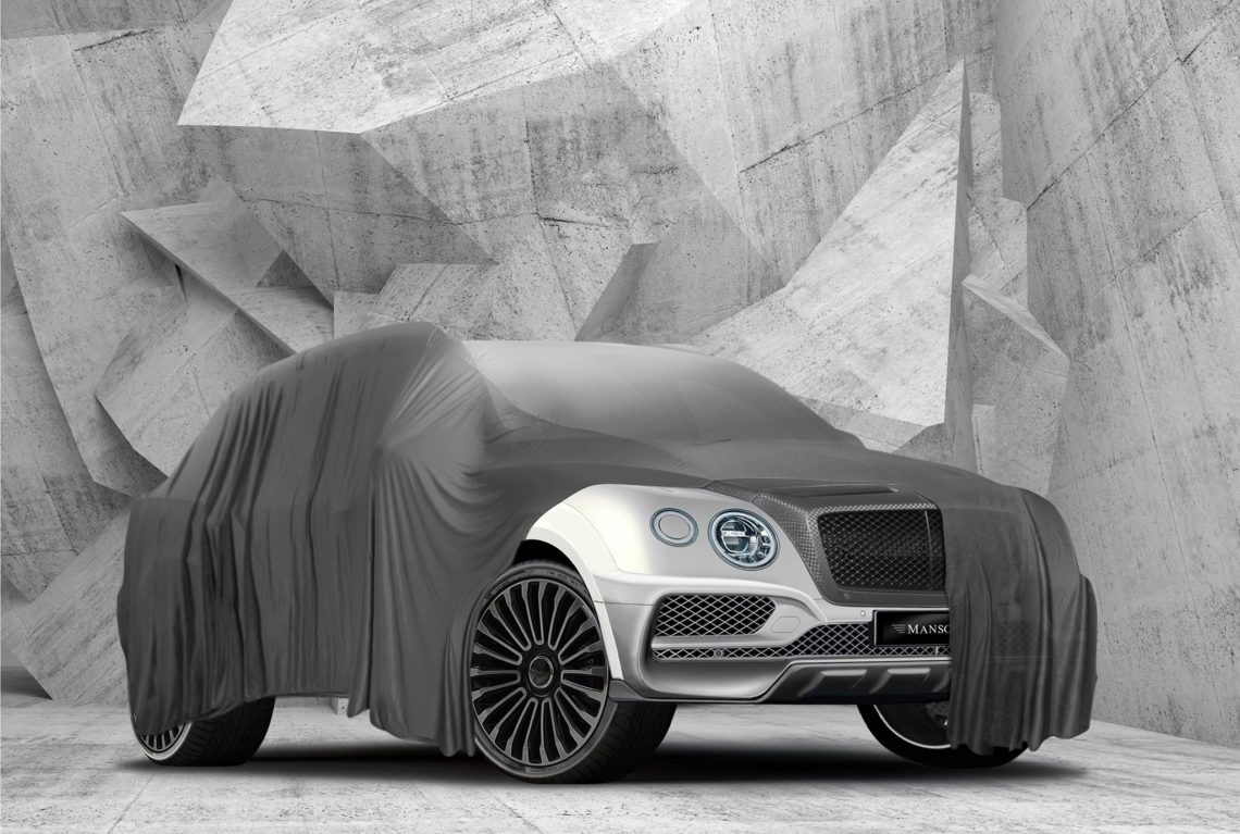 Mansory: Ausblick auf Bentayga-Tuning.