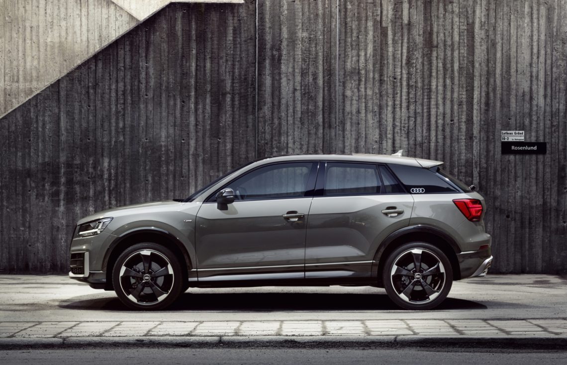 Klein und cool: das Sondermodell Edition #1 vom Audi Q2