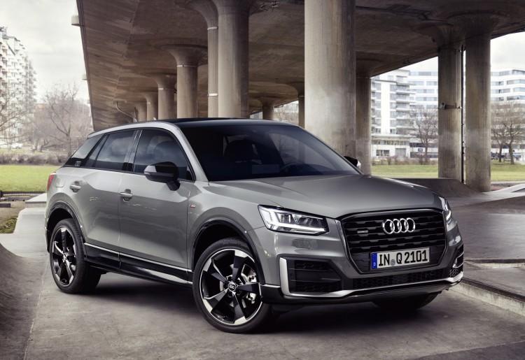 4x4Schweiz-News: Audi präsentiert den Audi Q2 Edition#1 ab Herbst 2016