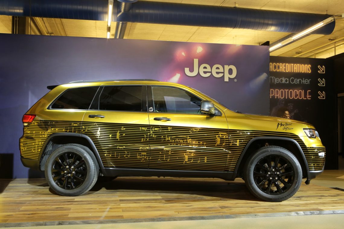 4x4Schweiz-News: Jeep Sondermodell Montreux Jazz Festival 2016