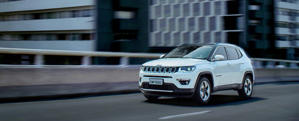 4x4Schweiz-News: Jeep Compass 2017 Front