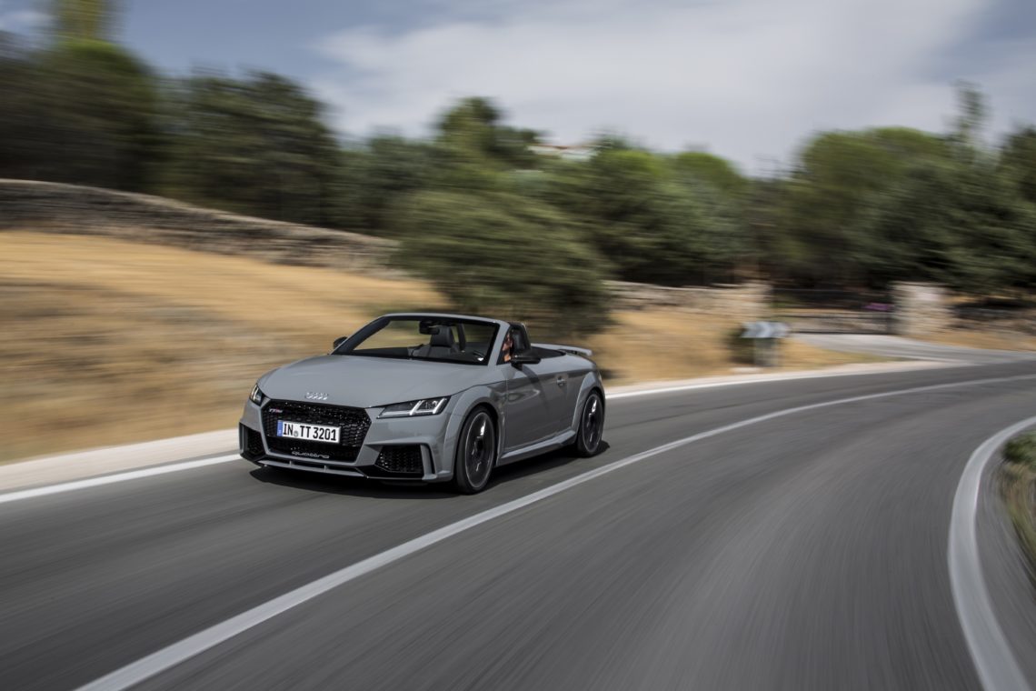 Audi TT RS … in guter Tradition