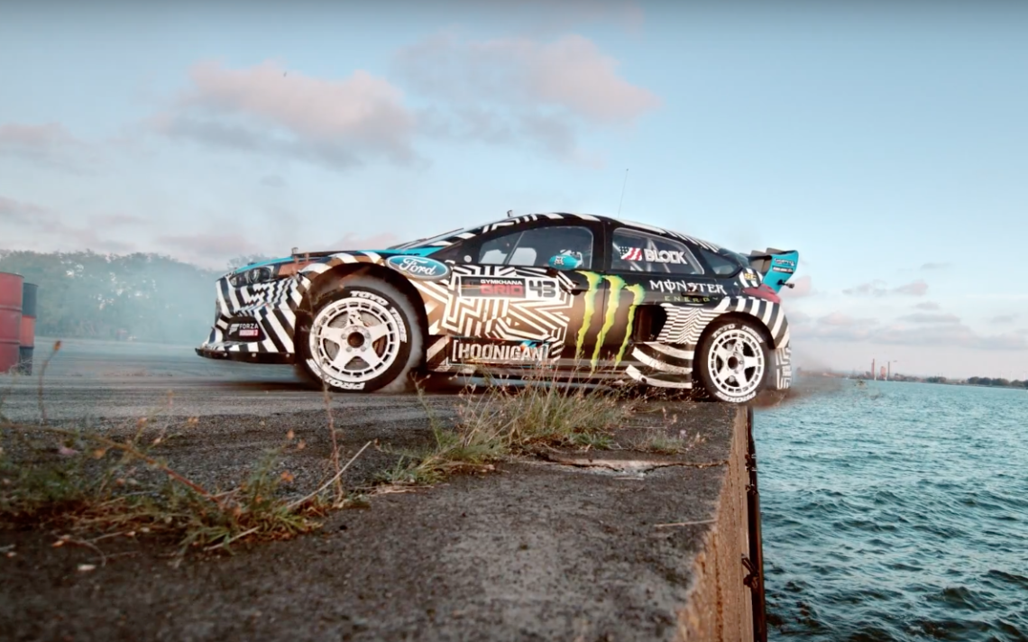 4x4Schweiz-Videos: Ken Block in Gymkhana Nine mit dem Ford Focus RX