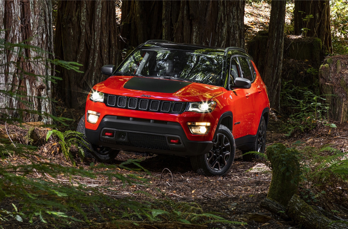 Der neue Jeep Compass 2017