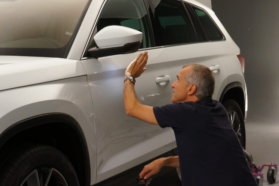 Erste Impressionen vom neuen Skoda Kodiaq