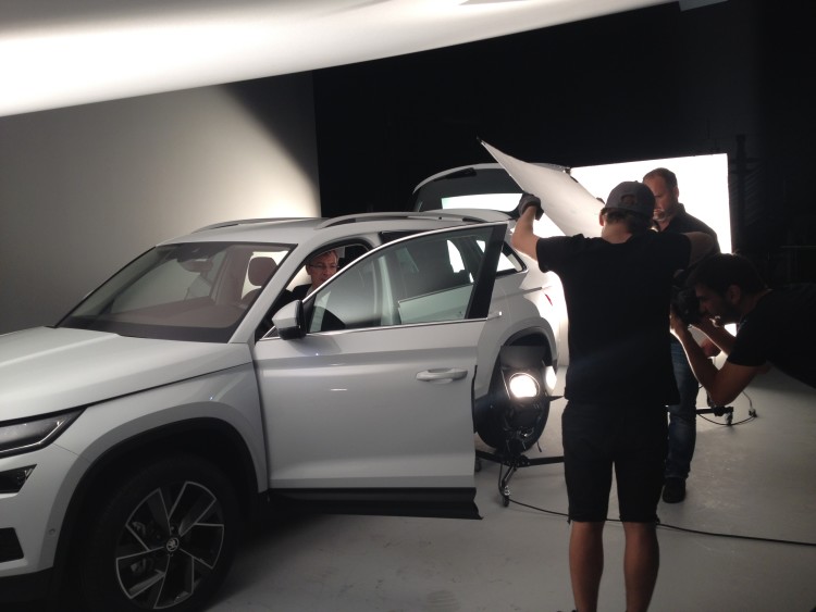 Skoda Kodiaq Shooting Making-of _1953