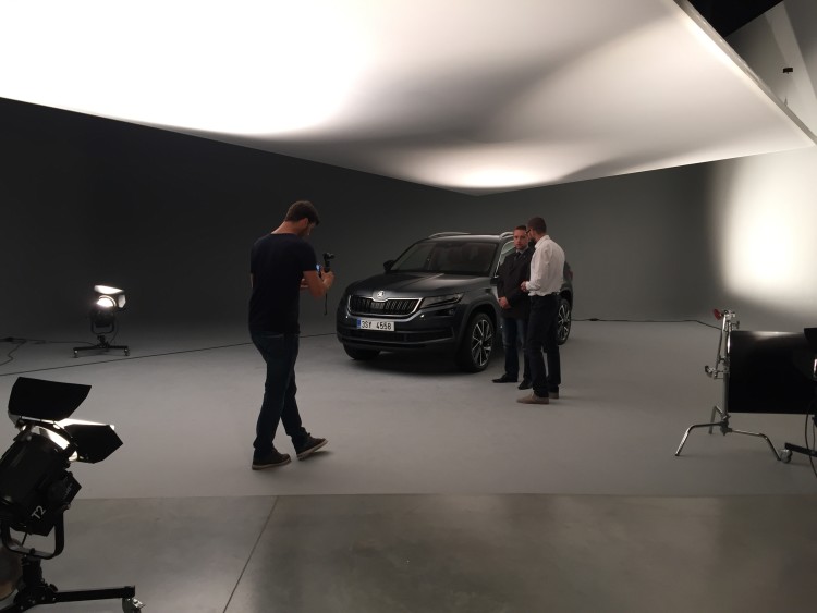 Skoda Kodiaq Shooting Making-of _7402