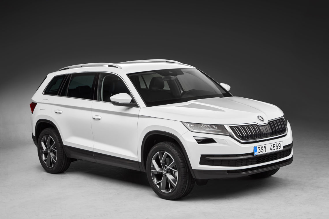 Der neue Skoda Kodiaq – erste exklusive Fotos und Videos