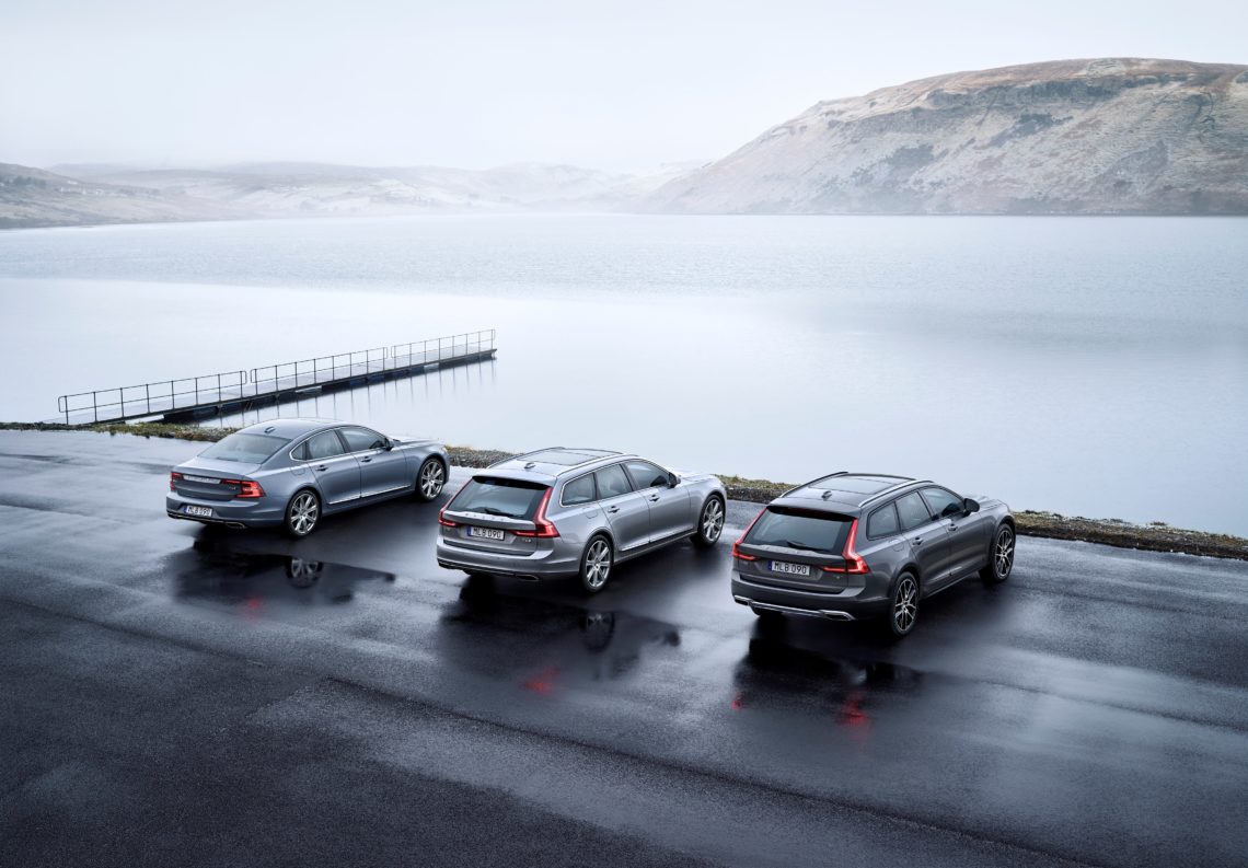 Volvo V90 Cross Country, der Lifestyle-Schlechtwege-Kombi