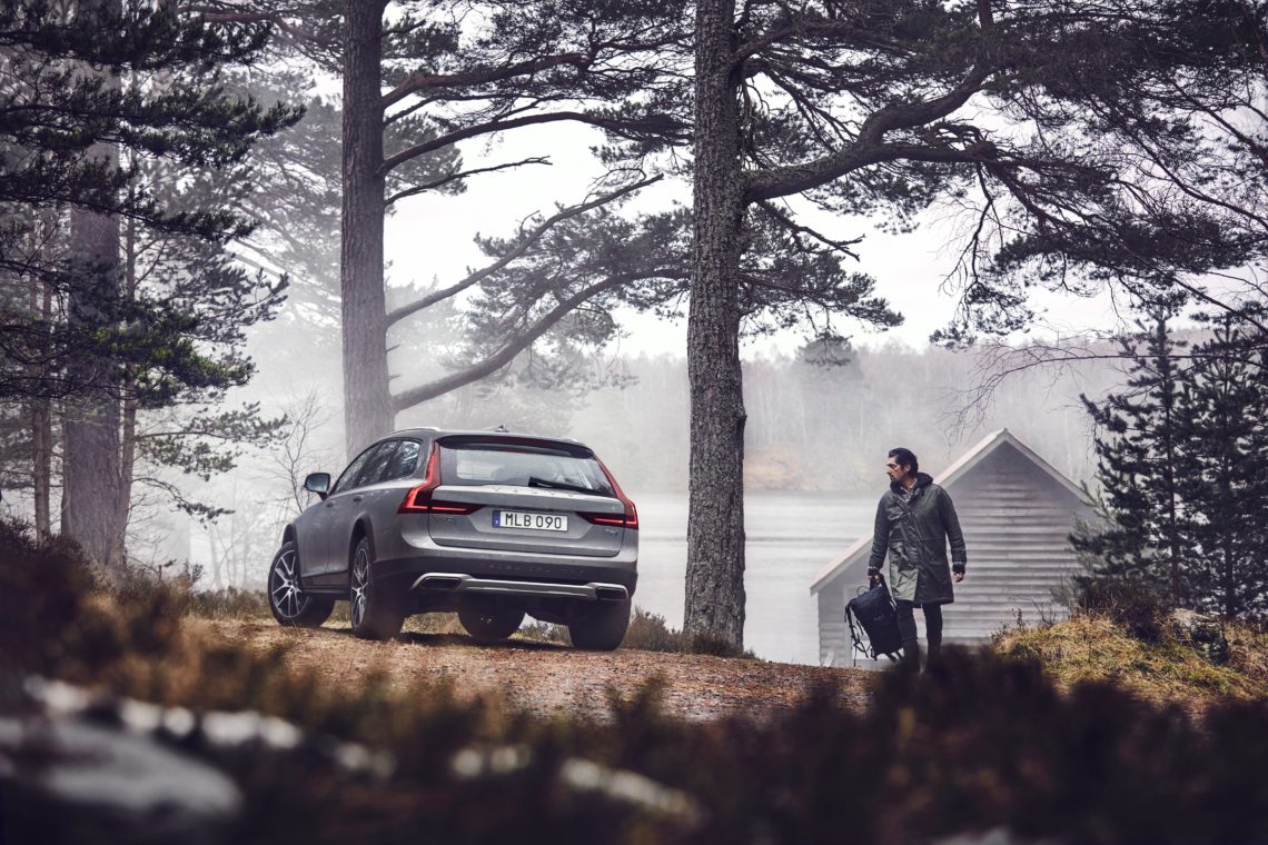 Weltpremiere des neuen Volvo V90 Cross Country