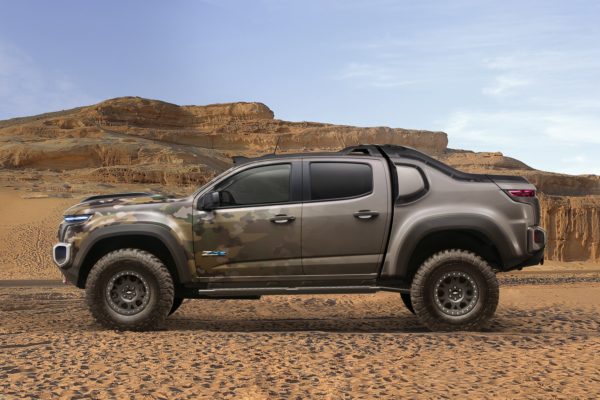 4x4Schweiz: Chevrolet Colorado ist mit 37-Zoll-Rädern stolze 2 Meter hoch