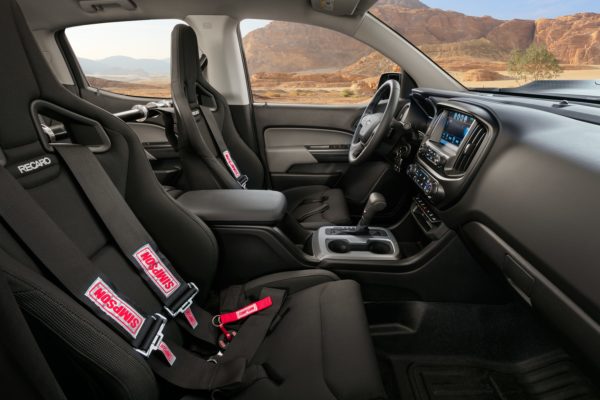 4x4Schweiz: Chevrolet Colorado mit Recaro-Sportsitzen