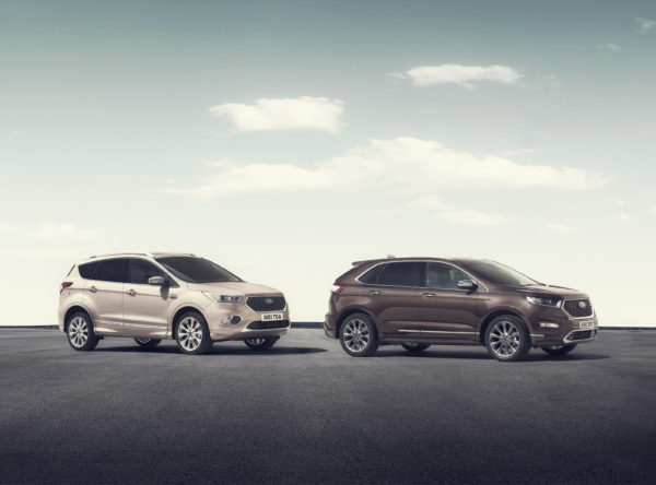 4x4Schweiz-Report: Ford Edge Vignale und Ford Kuga Vignale