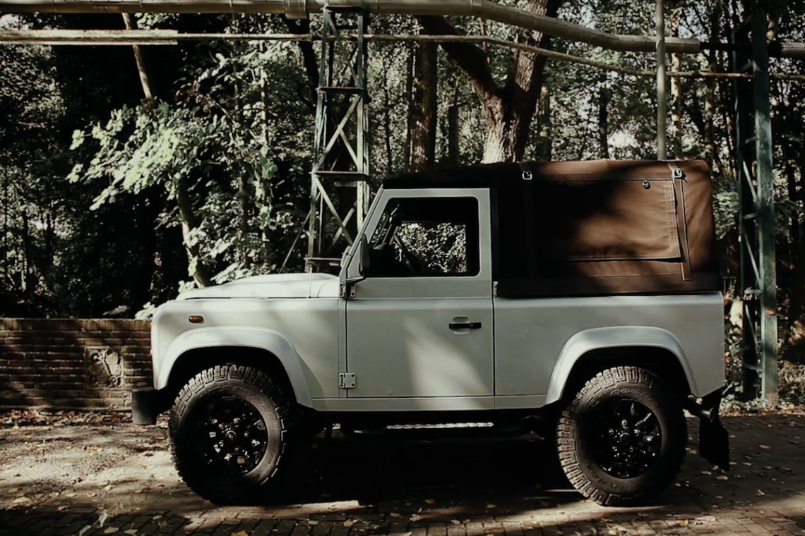 Last Land Rover Defender, von Piet Boon