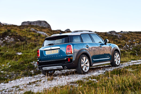 4x4Schweiz-News: Mini Cooper S Countryman ALL4 Heck