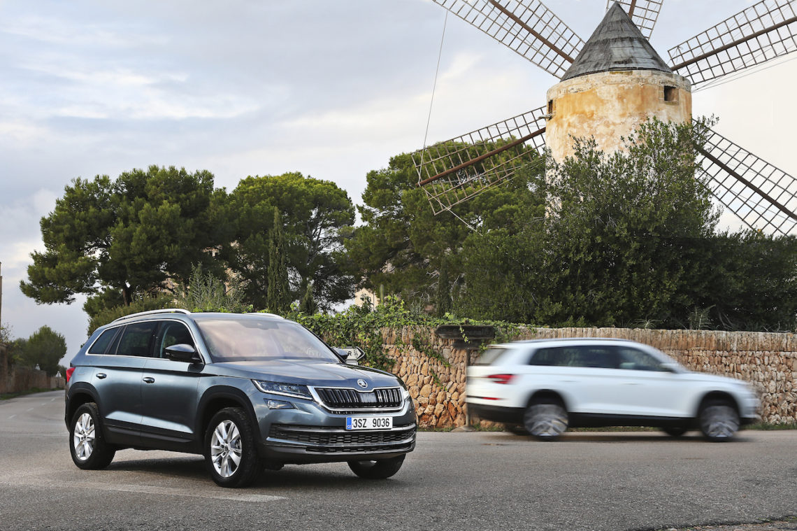 Frisst der Bär den Tiger? Der neue Skoda Kodiaq.