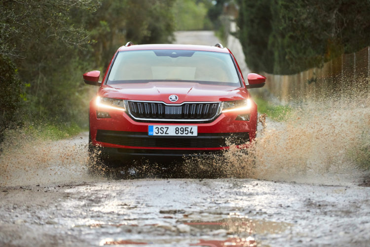 Skoda Kodaq Mallorca Testfahrt