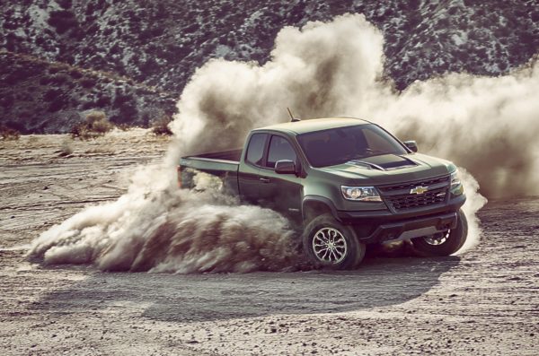 Autos wie der Chevrolet Colorado ZR2 stehen in LA im Fokus