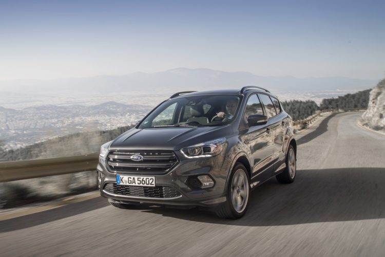 Ford hat den Kuga geliftet