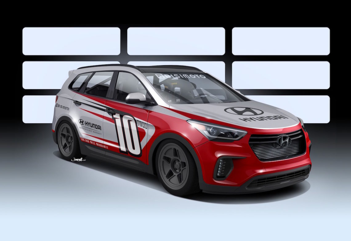 4x4Schweiz-News: Hyundai Santa Fee Race Concept