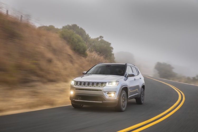 4x4Schweiz-News: der neue Jeep Compass Limited