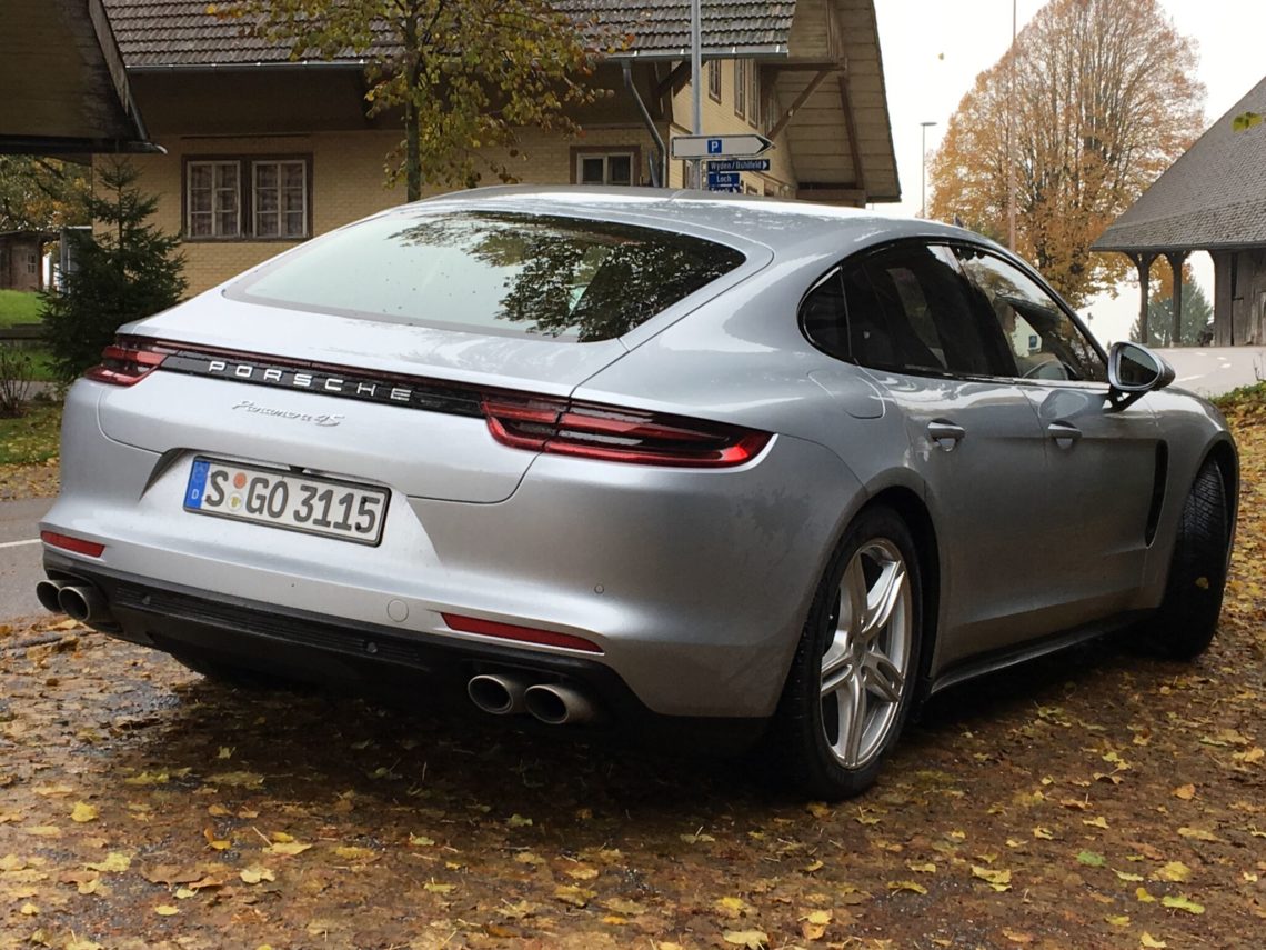 Der neue Porsche Panamera hat den ultimativen Test bestanden.