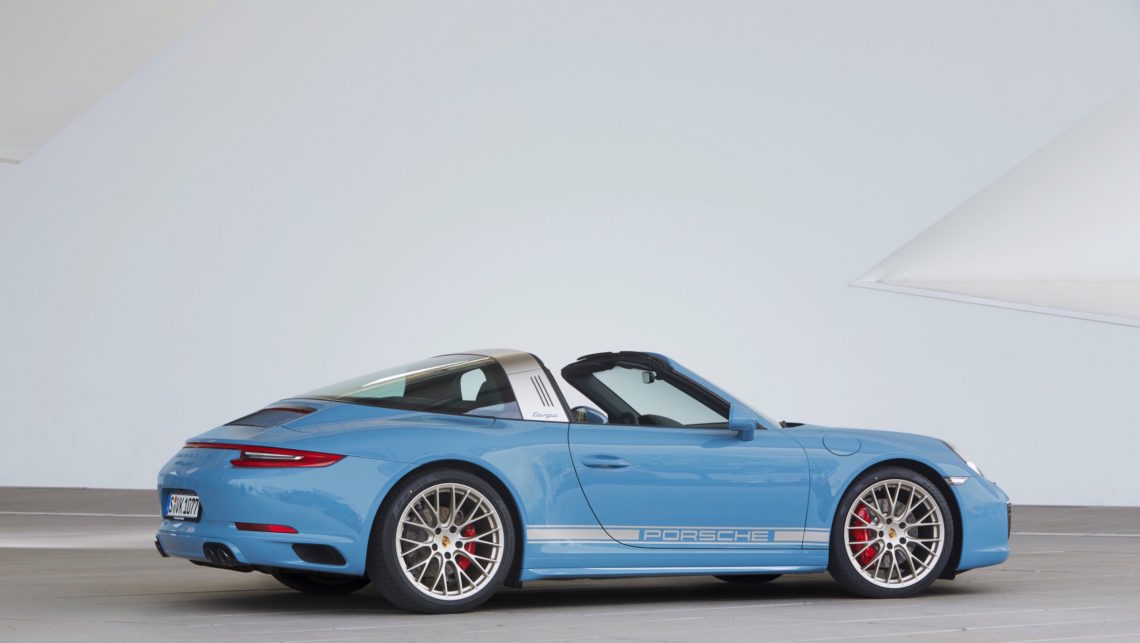 4x4Schweiz-News: Porsche 911 Targa 4S Exclusive Design Edition