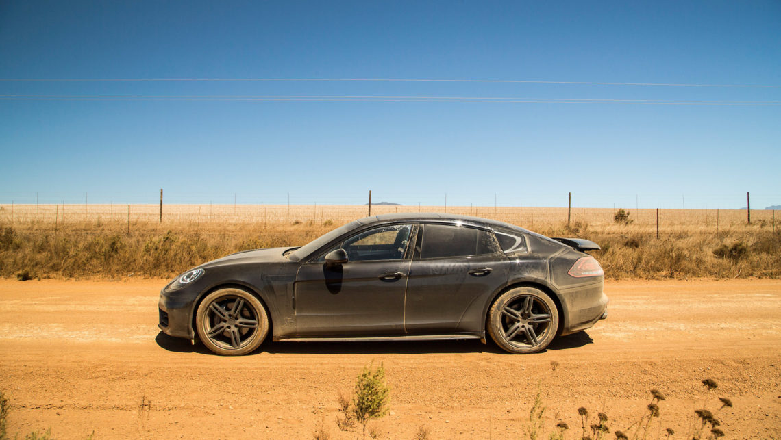 Porsche Panamera extrem: Qualtiät kommt von Qual.