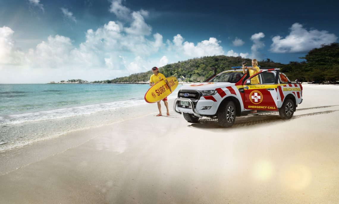 Ford Ranger Great Barrier Reef Beach Patrol