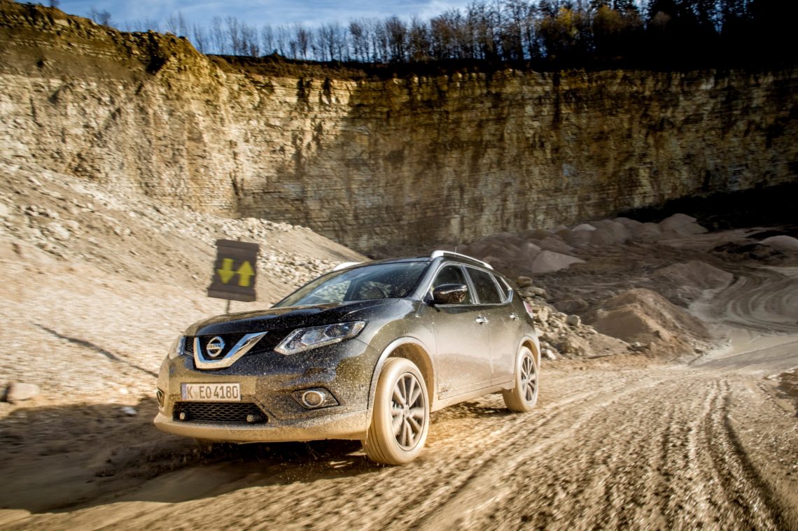 Nissan X-Trail: mit dem Familien-Offroader auf Abwegen.