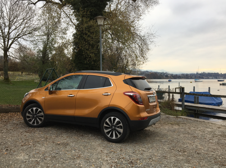 4x4Schweiz-Fahrbericht: Opel Mokka X