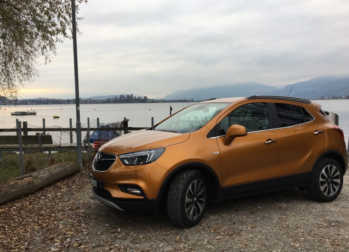 Neuer Opel Mokka X – alte Liebe rostet nicht.