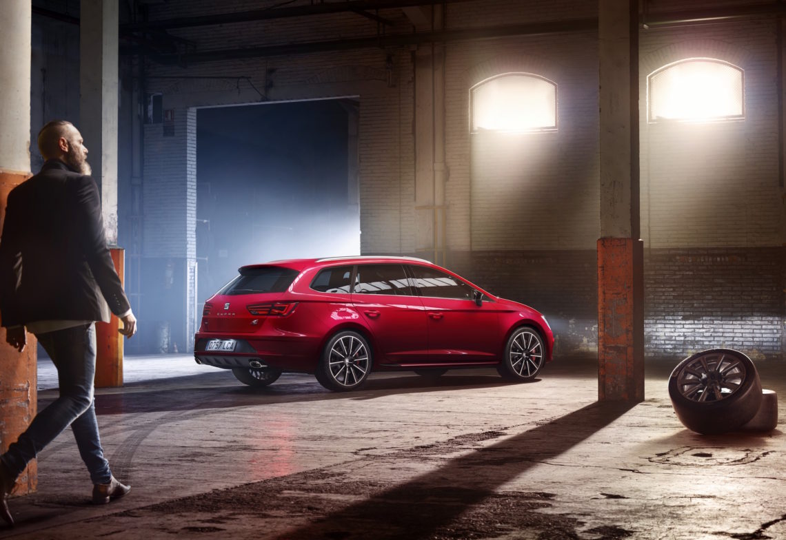 4x4Schweiz-News: der neue Seat Leon Cupra ST mit Allradantrieb