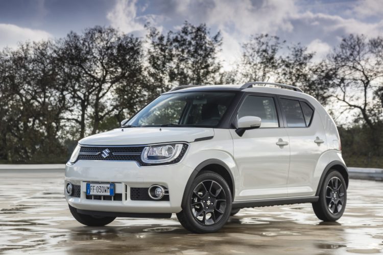 Als neuer Mini-Kraxler kommt Mitte Januar der Suzuki Ignis auf den Mark