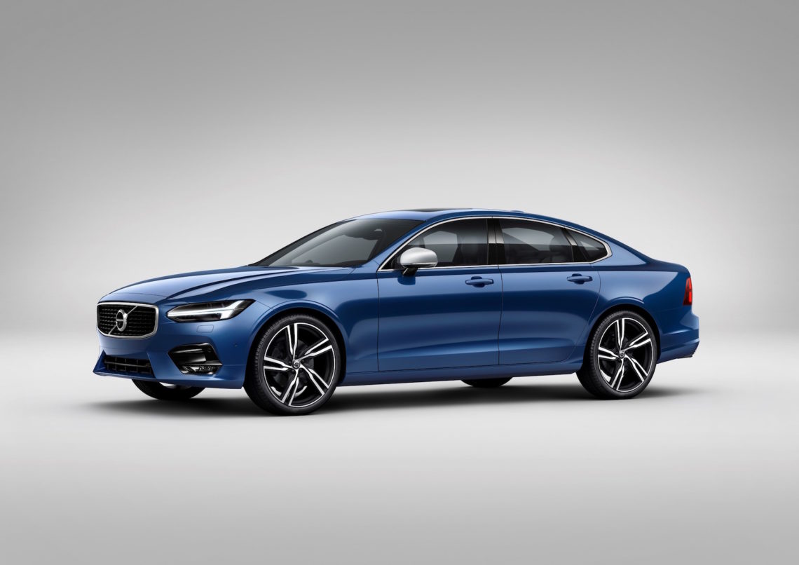 Volvo bietet den S90 im R-Design an