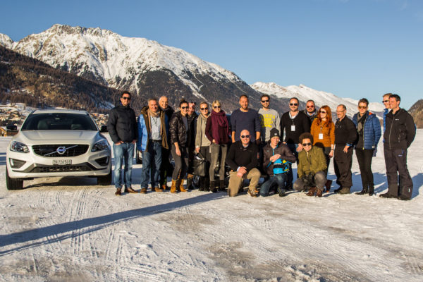 4x4Schweiz-Events: Volvo Winterfahrtraining 2017