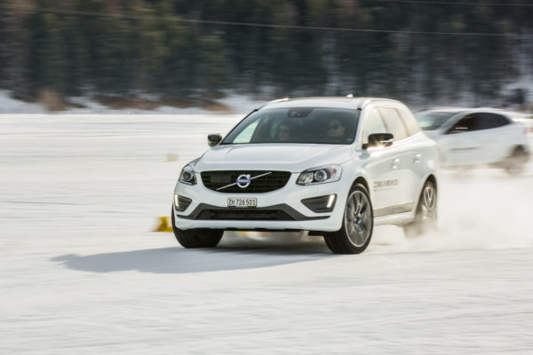 4x4Schweiz-Events: Volvo Winterfahrtraining 2017