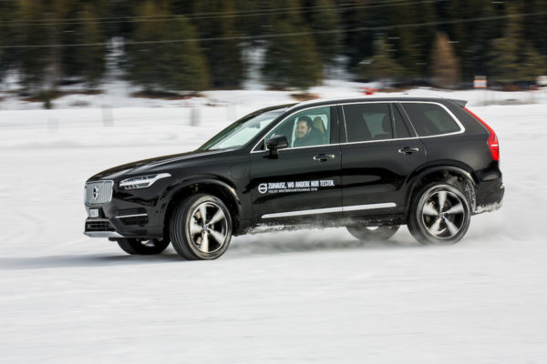 4x4Schweiz-Events: Volvo Winterfahrtraining 2017