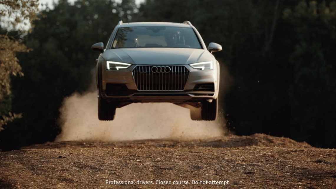 Audi A4 Allroad. A little dirt never hurt.