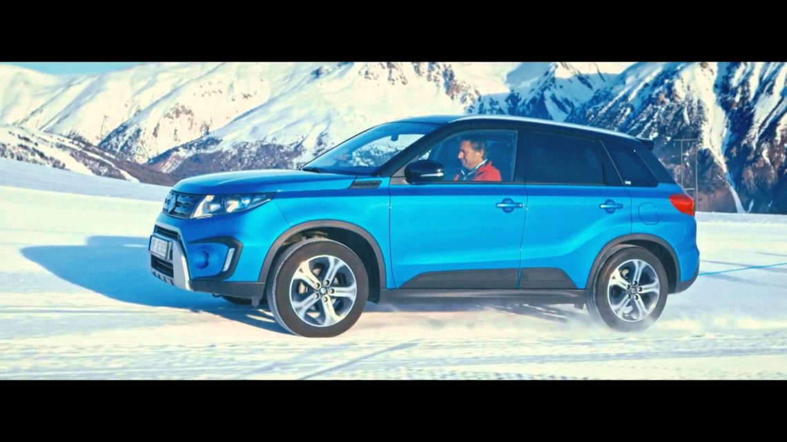 Schnee, Berg, keinen Lift? Aber einen Suzuki Vitara 4×4?