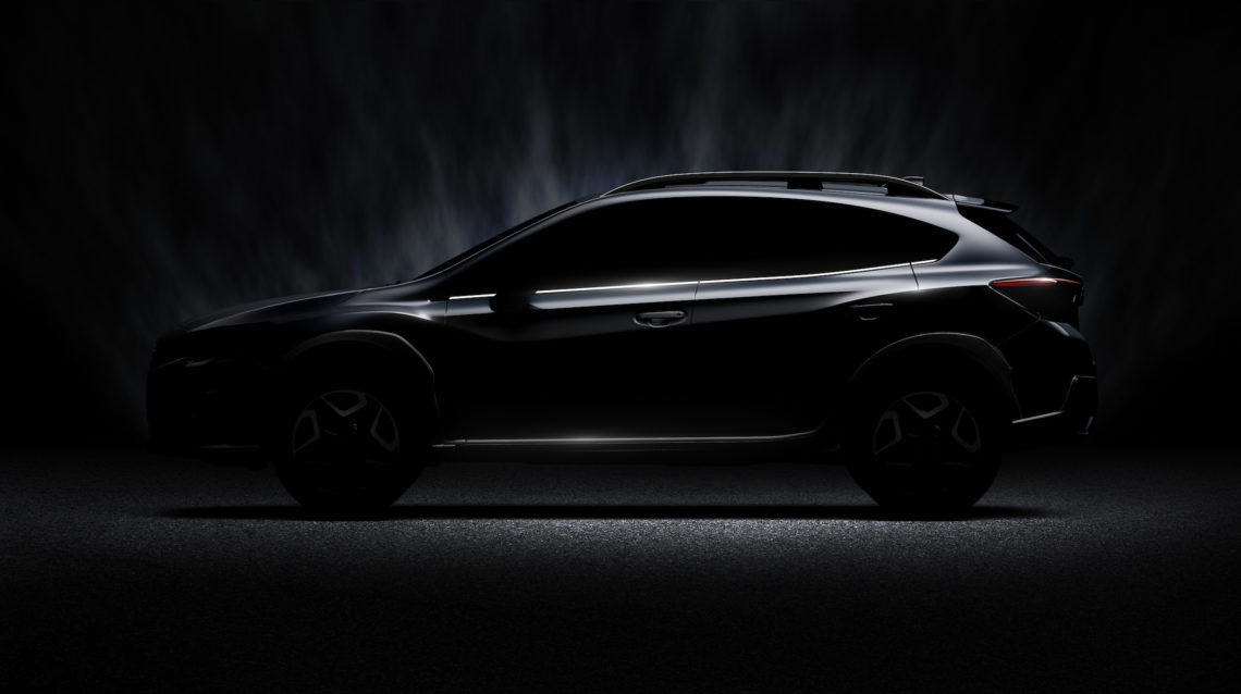 Weltpremiere in Genf: der neue Subaru XV