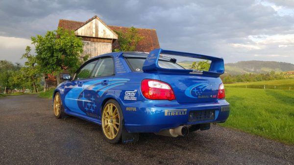 Der Subaru Impreza WRX STi vom Rene: https://www.facebook.com/rene.lang.96