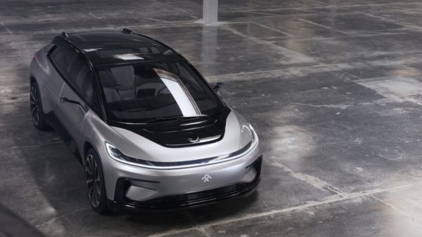 Der FF 91 von Faraday Future soll 2018 an den Start gehen